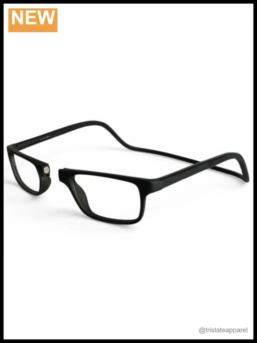 Clic Magnetic Reading Glasses Nashi Soft Headband Adjustable S-XL